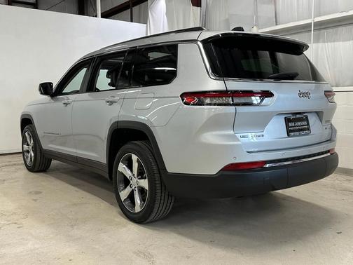 Silver Zynith 2021 Jeep Grand Cherokee L Limited