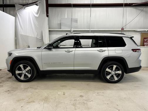 Silver Zynith 2021 Jeep Grand Cherokee L Limited