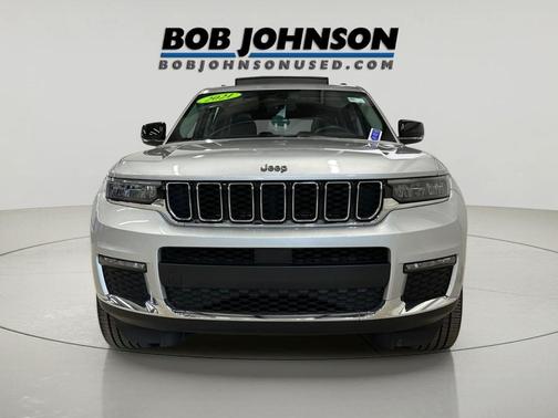 Silver Zynith 2021 Jeep Grand Cherokee L Limited