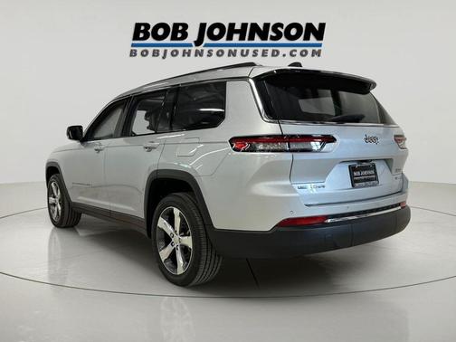 Silver Zynith 2021 Jeep Grand Cherokee L Limited
