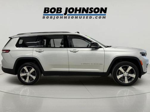 Silver Zynith 2021 Jeep Grand Cherokee L Limited