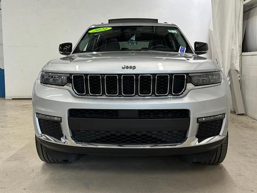 Silver Zynith 2021 Jeep Grand Cherokee L Limited