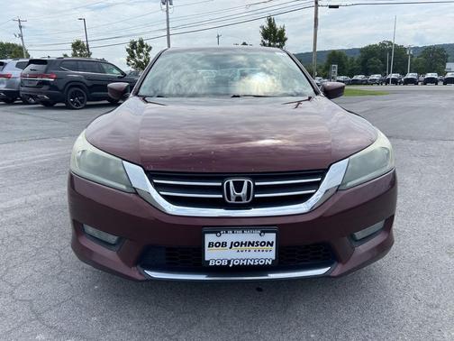 Basque Red Pearl II 2015 Honda Accord Sport