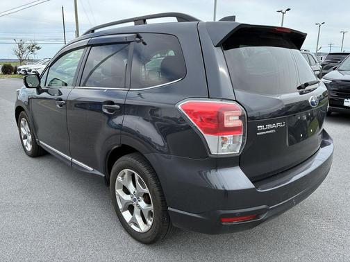 Dark Gray Metallic 2017 Subaru Forester 2.5i Touring