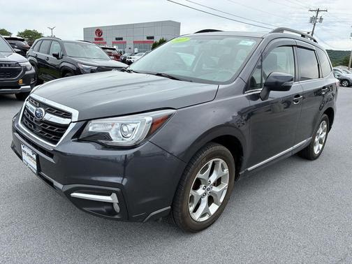 Dark Gray Metallic 2017 Subaru Forester 2.5i Touring