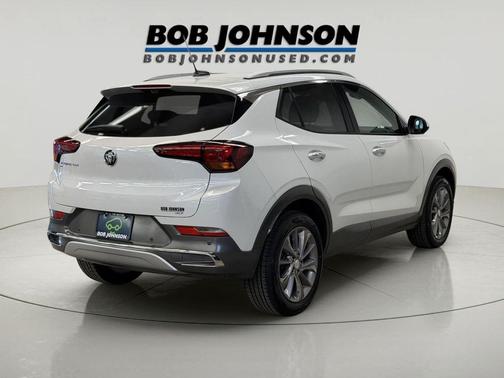 White Frost Tricoat 2023 Buick Encore GX Essence