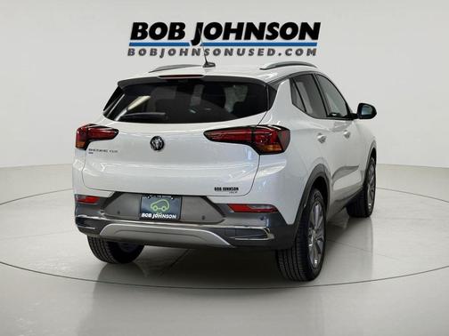 White Frost Tricoat 2023 Buick Encore GX Essence