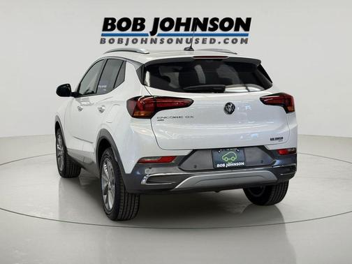 White Frost Tricoat 2023 Buick Encore GX Essence