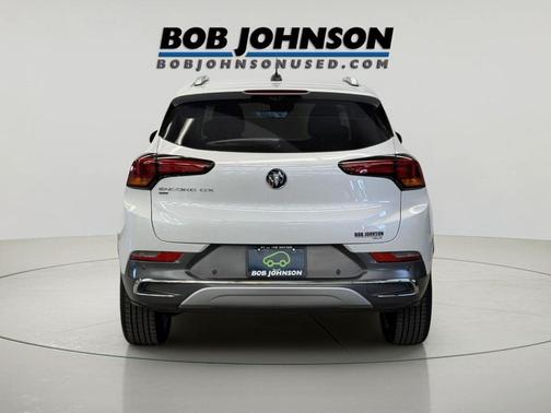 White Frost Tricoat 2023 Buick Encore GX Essence
