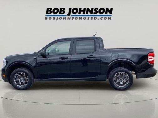 Shadow Black 2023 Ford Maverick XLT