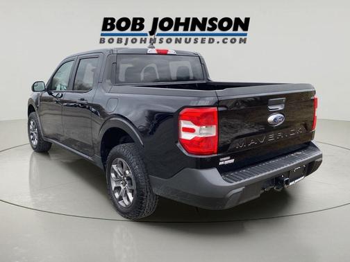 Shadow Black 2023 Ford Maverick XLT