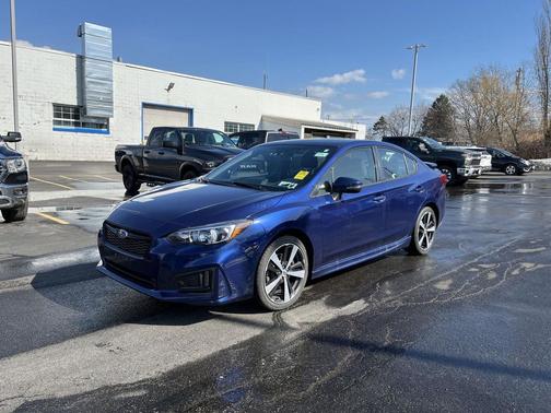 2018 Subaru Impreza 2.0i Sport