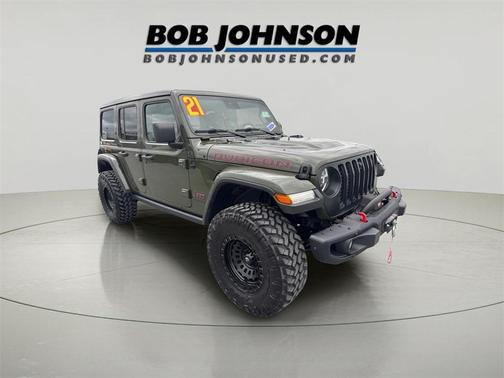2021 Jeep Wrangler Unlimited Rubicon