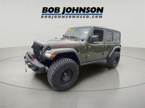 2021 Jeep Wrangler Unlimited Rubicon
