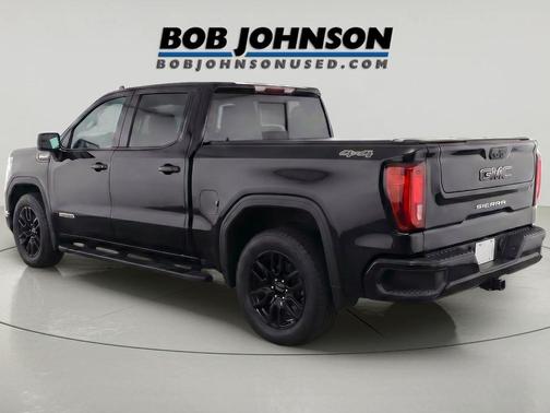 Onyx Black 2022 GMC Sierra 1500 Elevation