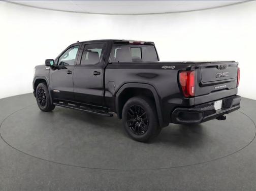 Onyx Black 2022 GMC Sierra 1500 Elevation