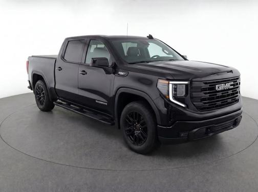 Onyx Black 2022 GMC Sierra 1500 Elevation