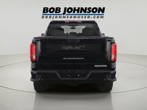 Onyx Black 2022 GMC Sierra 1500 Elevation