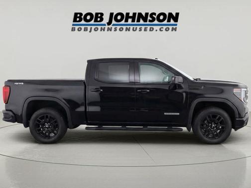 Onyx Black 2022 GMC Sierra 1500 Elevation