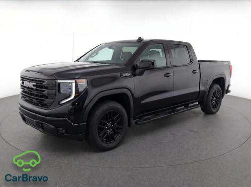 Onyx Black 2022 GMC Sierra 1500 Elevation