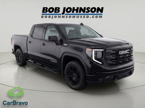 Onyx Black 2022 GMC Sierra 1500 Elevation