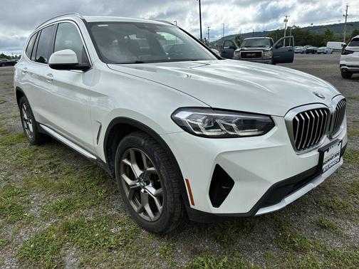 Alpine White 2024 BMW X3 xDrive30i