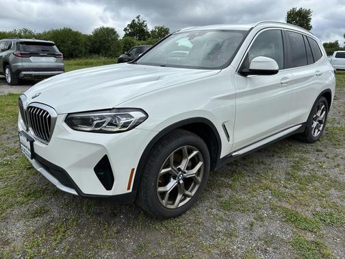 Alpine White 2024 BMW X3 xDrive30i