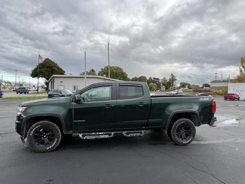 2016 Chevrolet Colorado Z71