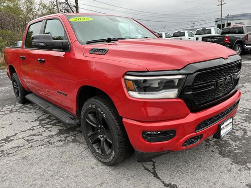 Flame Red Clearcoat 2023 RAM 1500 Big Horn/Lone Star