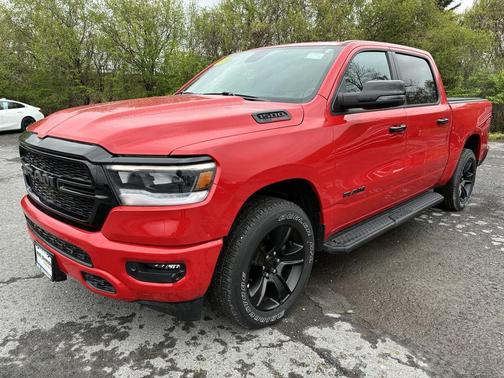 Flame Red Clearcoat 2023 RAM 1500 Big Horn/Lone Star
