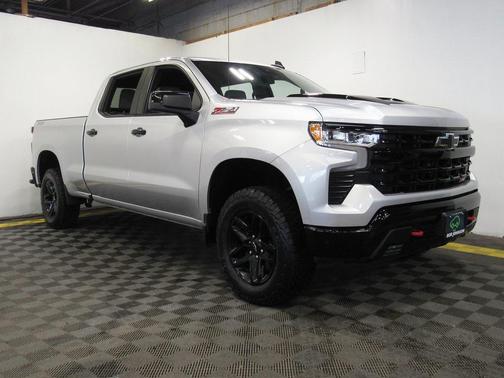 2022 Chevrolet Silverado 1500 LT Trail Boss