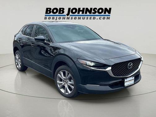Jet Black Mica 2021 Mazda CX-30 Select