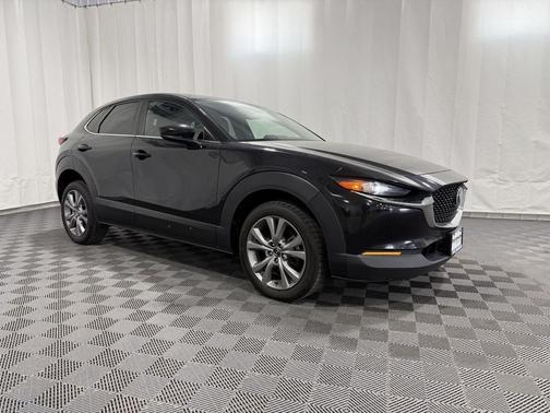 Jet Black Mica 2021 Mazda CX-30 Select