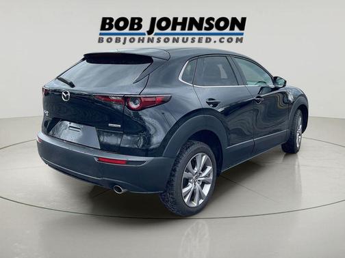 Jet Black Mica 2021 Mazda CX-30 Select
