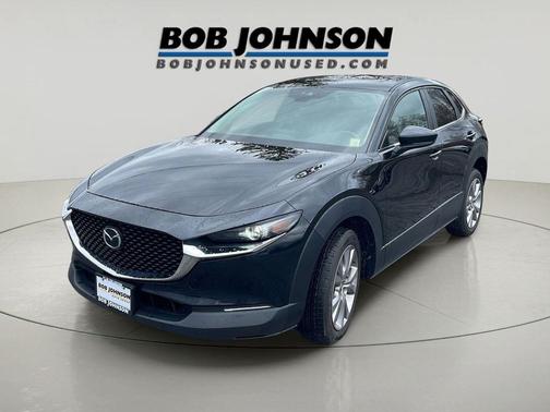 Jet Black Mica 2021 Mazda CX-30 Select