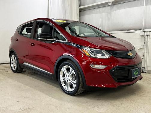 Cajun Red Tintcoat 2018 Chevrolet Bolt EV LT