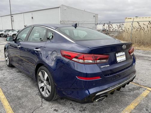 2020 Kia Optima S