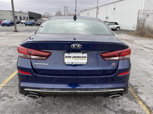 2020 Kia Optima S