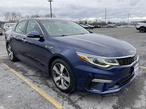 2020 Kia Optima S
