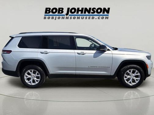 Silver Zynith 2021 Jeep Grand Cherokee L Limited