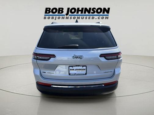Silver Zynith 2021 Jeep Grand Cherokee L Limited