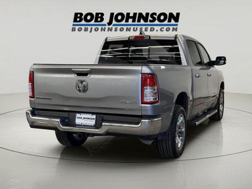Billet Silver Metallic Clearcoat 2022 RAM 1500 Big Horn/Lone Star