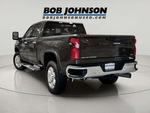 Greenstone Metallic 2022 Chevrolet Silverado 2500 LTZ