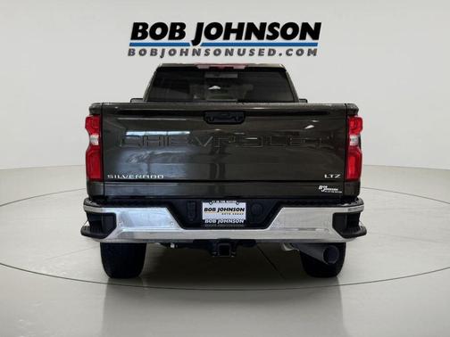 Greenstone Metallic 2022 Chevrolet Silverado 2500 LTZ