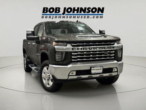 Greenstone Metallic 2022 Chevrolet Silverado 2500 LTZ