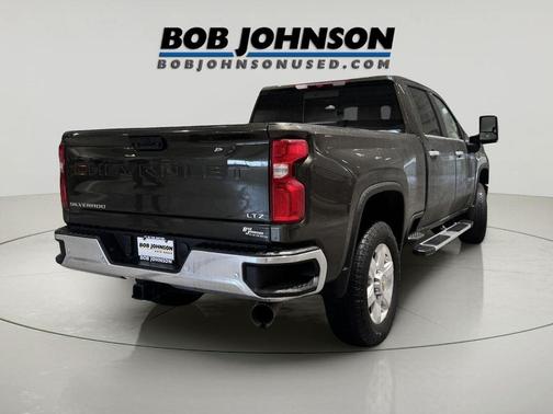 Greenstone Metallic 2022 Chevrolet Silverado 2500 LTZ