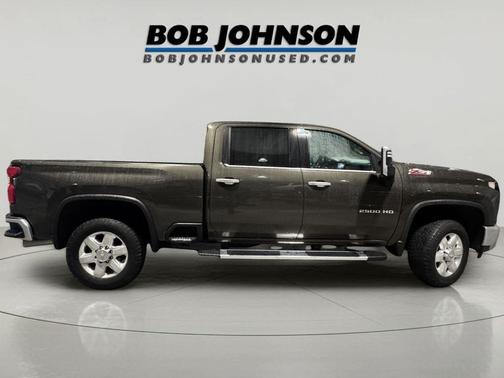 Greenstone Metallic 2022 Chevrolet Silverado 2500 LTZ
