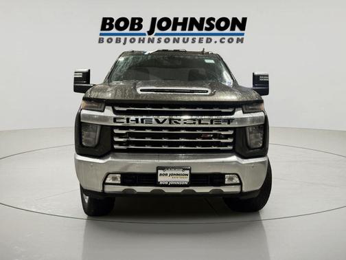 Greenstone Metallic 2022 Chevrolet Silverado 2500 LTZ
