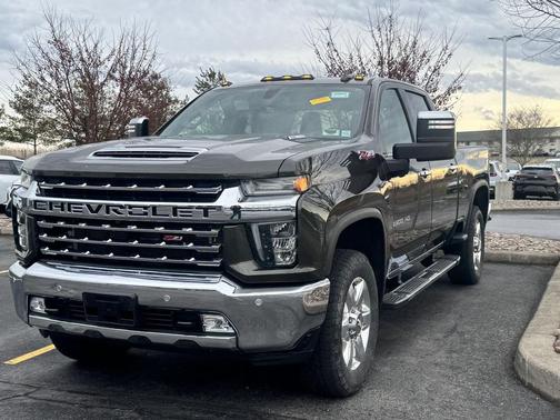 2022 Chevrolet Silverado 2500 LTZ
