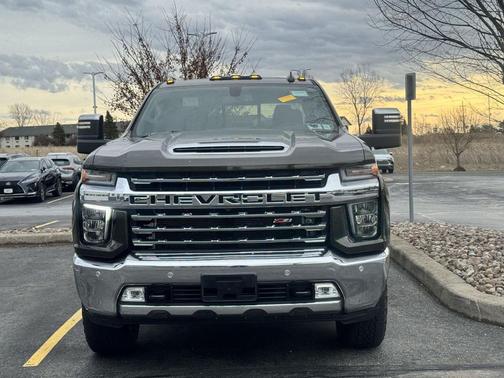 2022 Chevrolet Silverado 2500 LTZ